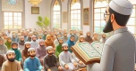 Naskah Khutbah Jum'at Terbaik bagi Umat Muslim