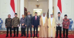Pertemuan Presiden Jokowi dengan Sekjen SHM agar Ulama Siap Hadapi Tantangan Global