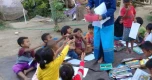 Perpustakaan Keliling Menyambagi Lombok untuk Meningkatkan Minat Baca