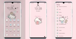 Aplikasi Tema Hello Kitty untuk HP Android yang Cantik 