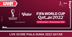 Live Score Piala Dunia 2022: Jadwal, Klasemen, Hasil Pertandingan Lengkap