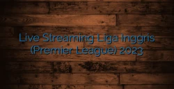 Live Streaming Liga Inggris (Premier League) 2023
