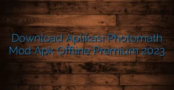 Download Aplikasi Photomath Mod Apk Offline Premium 2023