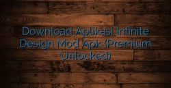 Download Aplikasi Infinite Design Mod Apk (Premium Unlocked)