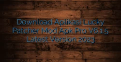 Download Aplikasi Lucky Patcher Mod Apk Pro V6.1.5 Latest Version 2023