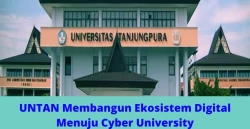 Cara UNTAN Membangun Ekosistem Digital Menuju Cyber University