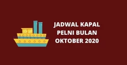 Jadwal Kapal Pelni Bulan Oktober 2020 Paling Lengkap