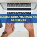 Cara Melamar Kerja Via Email yang Baik dan Benar