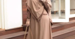 20+ Khimar Syari Muslimah yang Cantik dan Elegan untuk Dikenakan