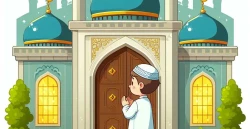 Doa Masuk dan Keluar Masjid Beserta Latin + Artinya Lengkap