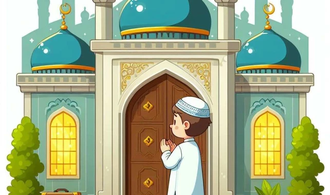 Doa Masuk dan Keluar Masjid Beserta Latin + Artinya Lengkap